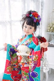 子供写真館、ライフスタジオの誕生日記念写真5