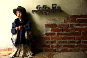 子供写真館、ライフスタジオの誕生日記念写真6