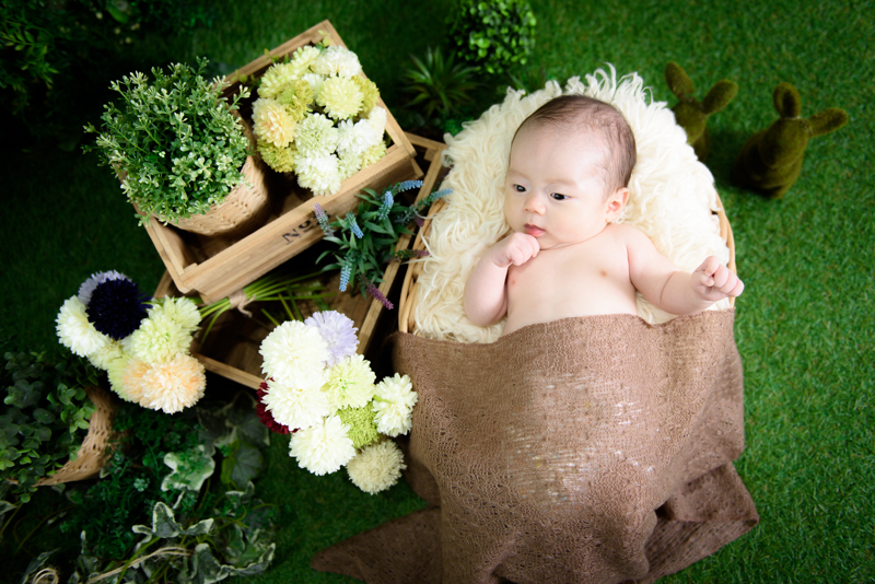 フォトスタジオ178の宮参り写真