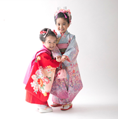 スタジオミナヨの七五三写真