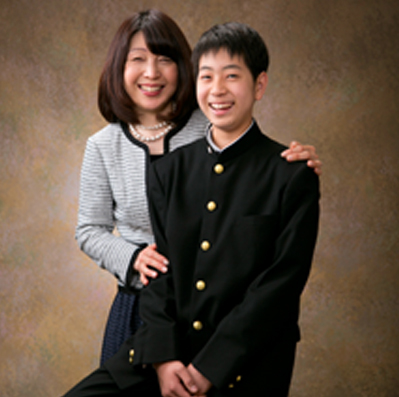 スタジオミナヨの入学式・卒業式写真