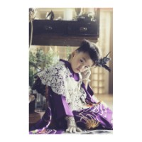 75cの七五三写真