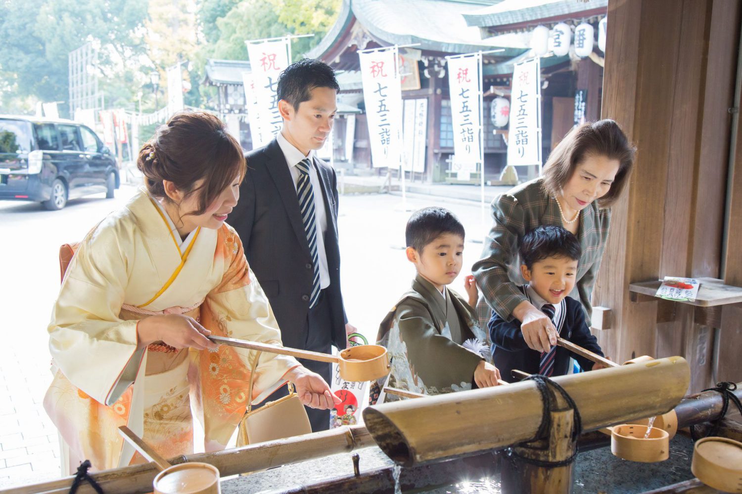 Dreamin’ Dreamer(ドリーミンドリーマー)の七五三写真