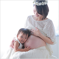 STUDIO Princess(スタジオプリンセス)竹ノ塚店のマタニティ写真