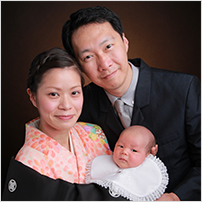 STUDIO Princess(スタジオプリンセス)竹ノ塚店の宮参り写真