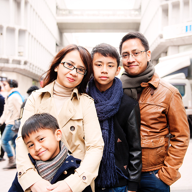 スタジオビーツ(Studio Beats)の家族写真写真