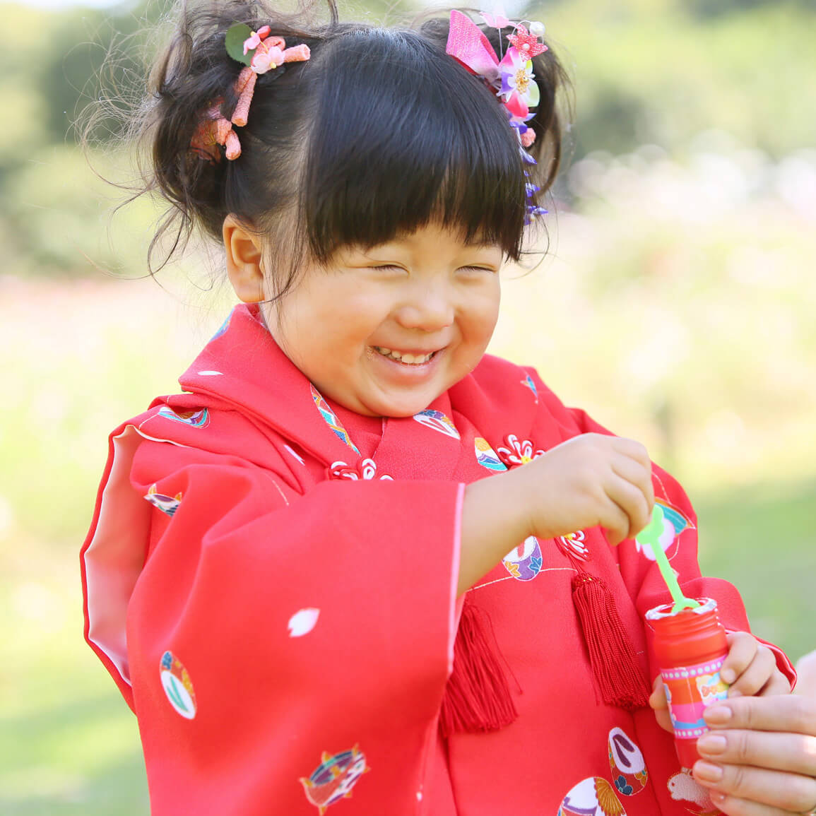 Vivien Anniversary (ヴィヴィアンアニバーサリー)の七五三写真