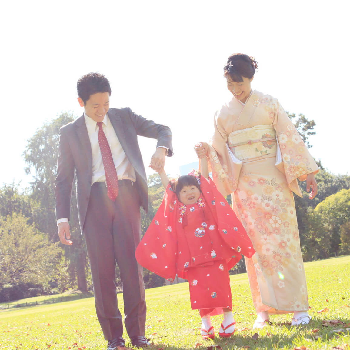 Vivien Anniversary (ヴィヴィアンアニバーサリー)の七五三写真