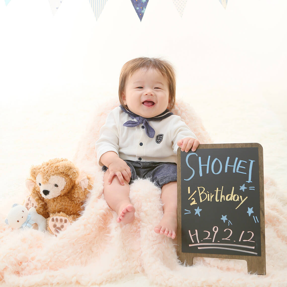 Vivien Anniversary (ヴィヴィアンアニバーサリー)のハーフバースデー写真