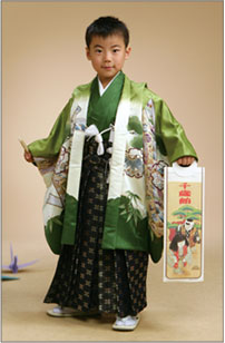 アキヤマスタジオの七五三写真
