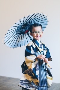 アルバスの七五三写真