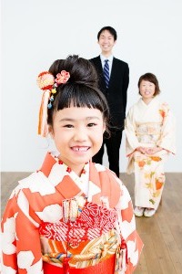 アルバスの七五三写真