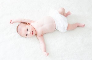 アルバスのお宮参り写真