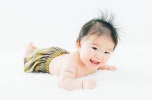 アルバスのお宮参り写真