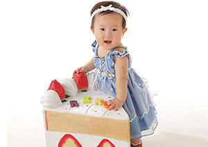 薬師スタジオアメリア町田根岸店の誕生日写真