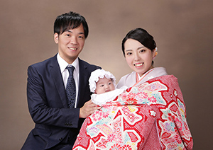 薬師スタジオアメリア町田根岸店の宮参り写真