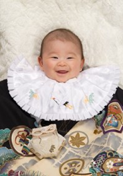 アライ写真館の宮参り写真