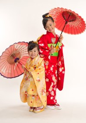 アライ写真館の七五三写真