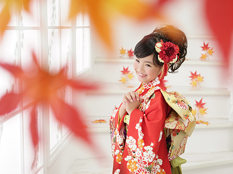 スタジオアリス府中店の七五三写真