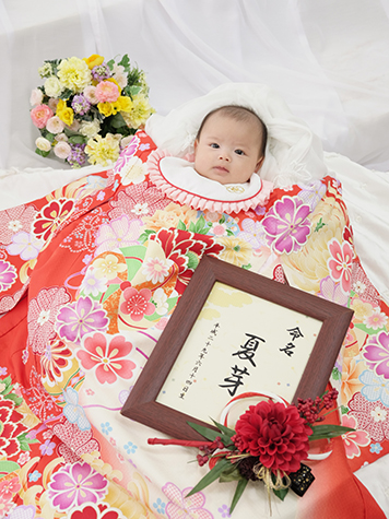 スタジオアリス府中店の宮参り写真