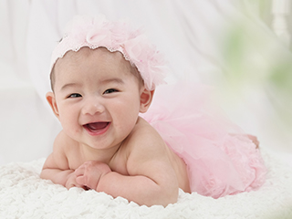 スタジオアリス国領店のベビーフォト写真