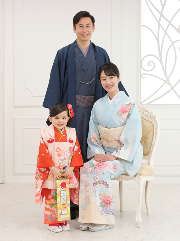 スタジオアリス国領店の七五三写真