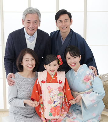 スタジオアリス練馬谷原店の七五三写真