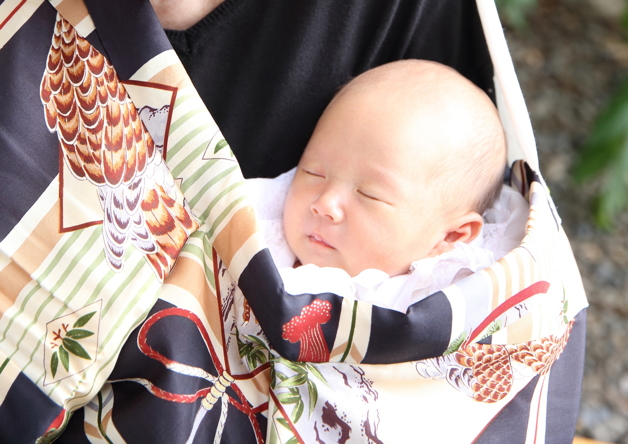 スタジオアリス練馬谷原店の宮参り写真