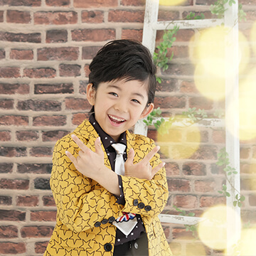 スタジオアリス王子桜田通り店の誕生日写真