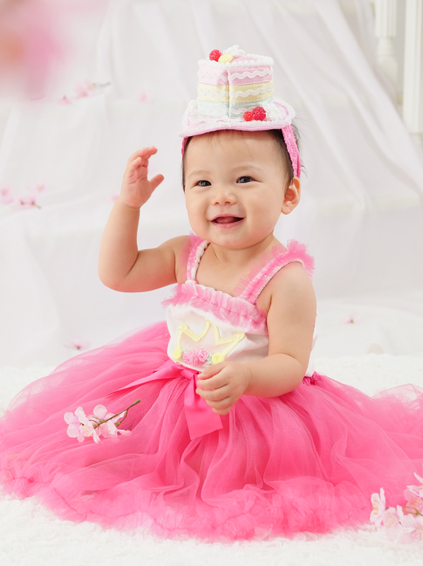 スタジオアリス王子桜田通り店の誕生日写真