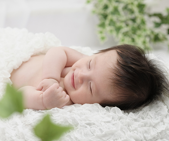 スタジオアリス東京オペラシティ店の宮参り写真