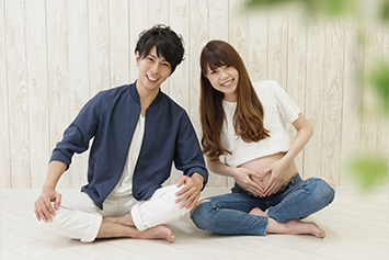 スタジオアリス 町田多摩境店のマタニティ写真