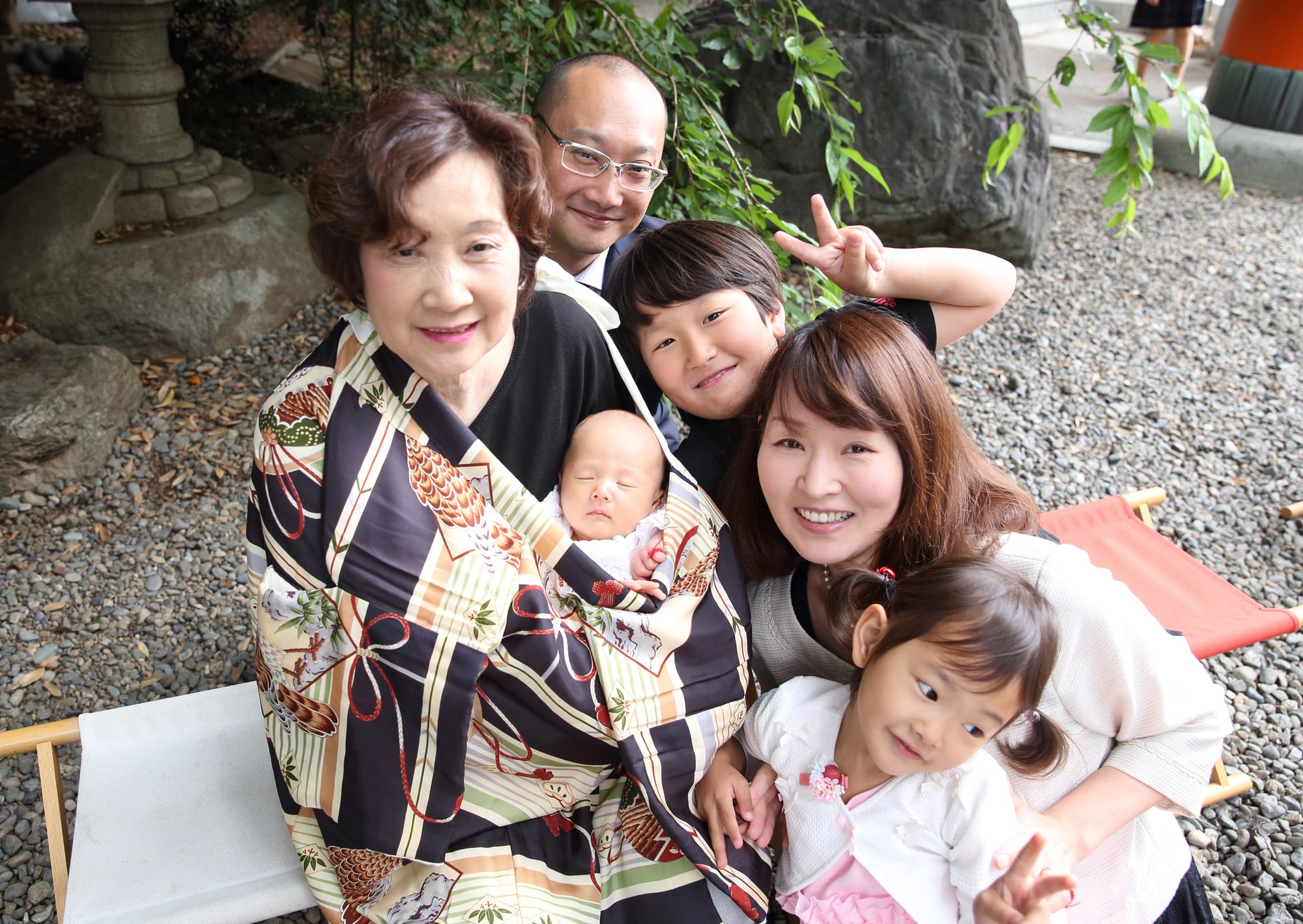 スタジオアリス 町田多摩境店の宮参り写真