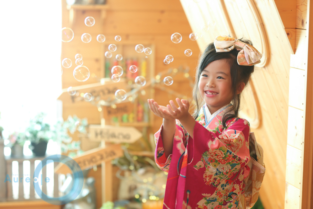 フォトスタジオオリオール杉並本店の七五三写真