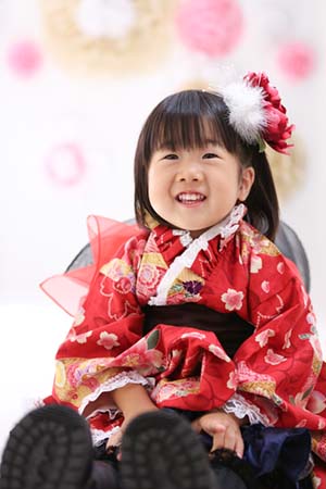 フォトスタジオ オリオールの七五三写真