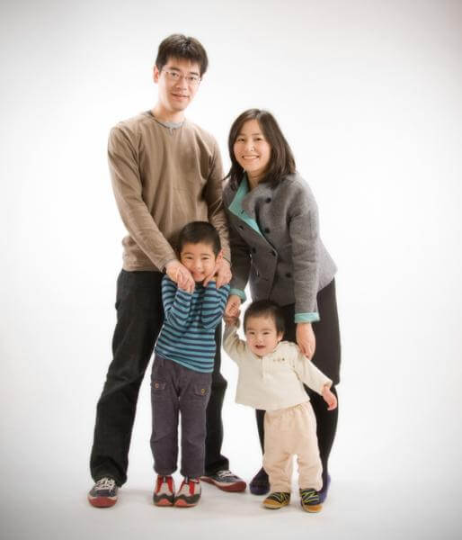 美光写苑 第一ホテル東京のファミリーフォト写真