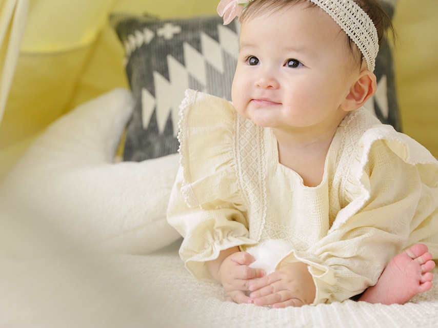 STUDIO CARATT(スタジオキャラット)北千住マルイ店のベビーフォト写真