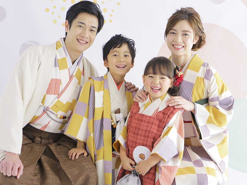 STUDIO CARATT(スタジオキャラット)北千住マルイ店の七五三写真