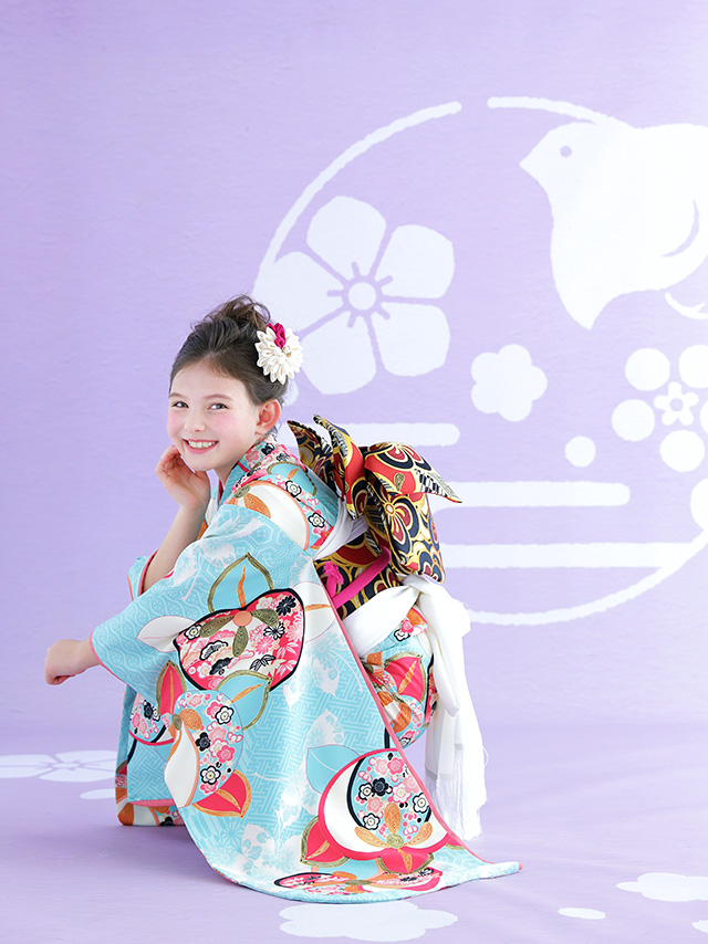 スタジオキャラット 自由が丘店の七五三写真