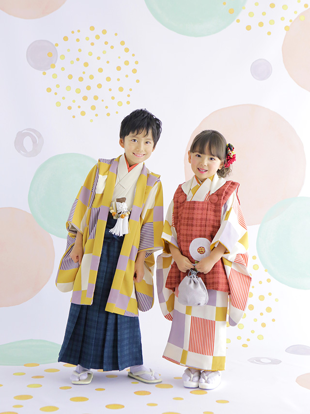 スタジオキャラット 自由が丘店の七五三写真