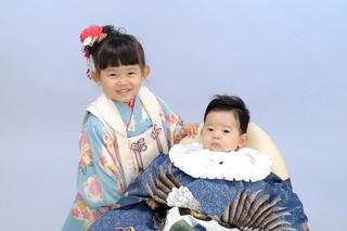 スタジオマリオ千葉・イオンマリンピア店の七五三写真