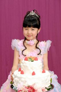 スタジオマリオ千葉・イオンマリンピア店のバースデーフォト写真