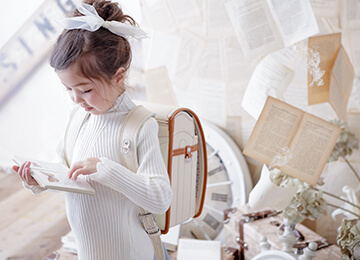 スタジオコフレ南青山店の入学式写真