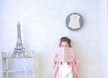 スタジオコフレ南青山店の七五三写真