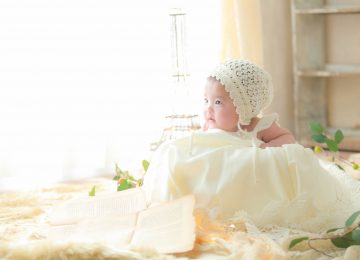 スタジオコフレ南青山店のベビーフォト写真