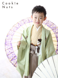 クッキーナッツスタジオの七五三写真