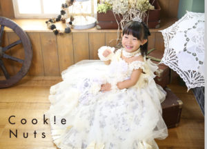 クッキーナッツスタジオの七五三写真