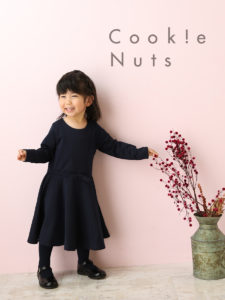 クッキーナッツスタジオのお誕生日写真