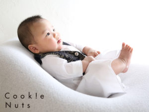 クッキーナッツスタジオのお宮参り写真