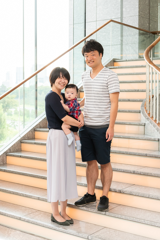 Lifetime Studio DAYS パレスホテル東京店の家族写真写真